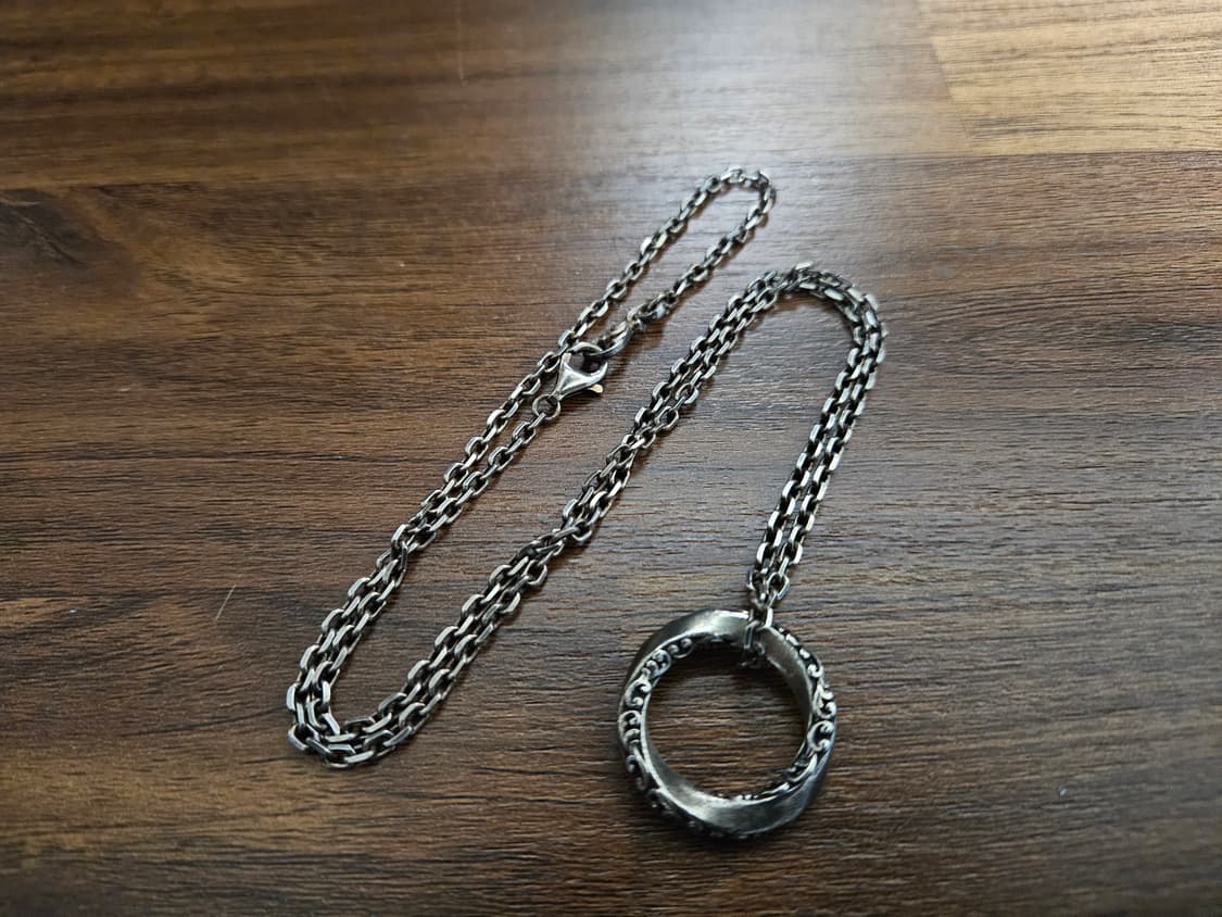 웰스오너 아칸서스 목걸이 acanthus necklace 판매합니다. 상품이미지1