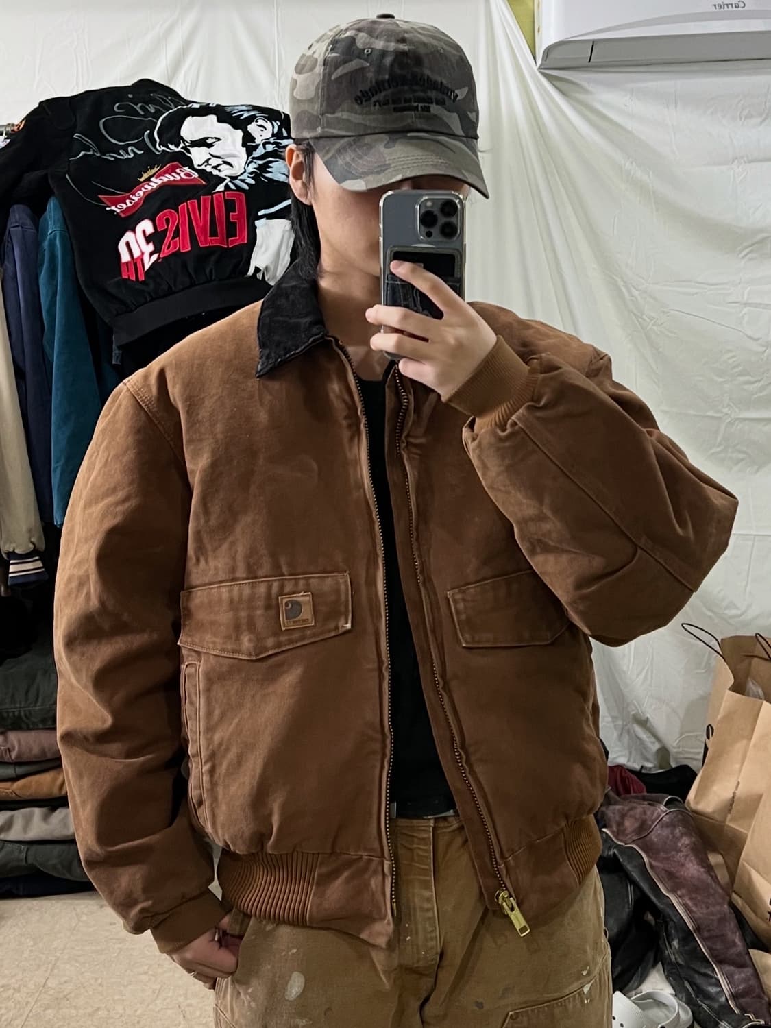 칼하트 J165 워크자켓 상품이미지3