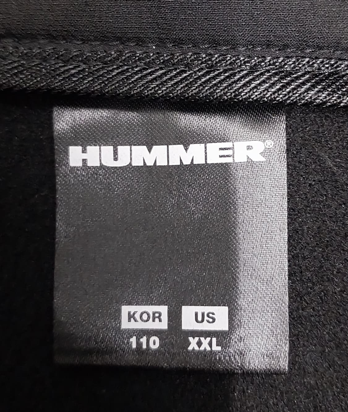 HUMMER H3 라이크라 기모자켓 110 상품이미지3