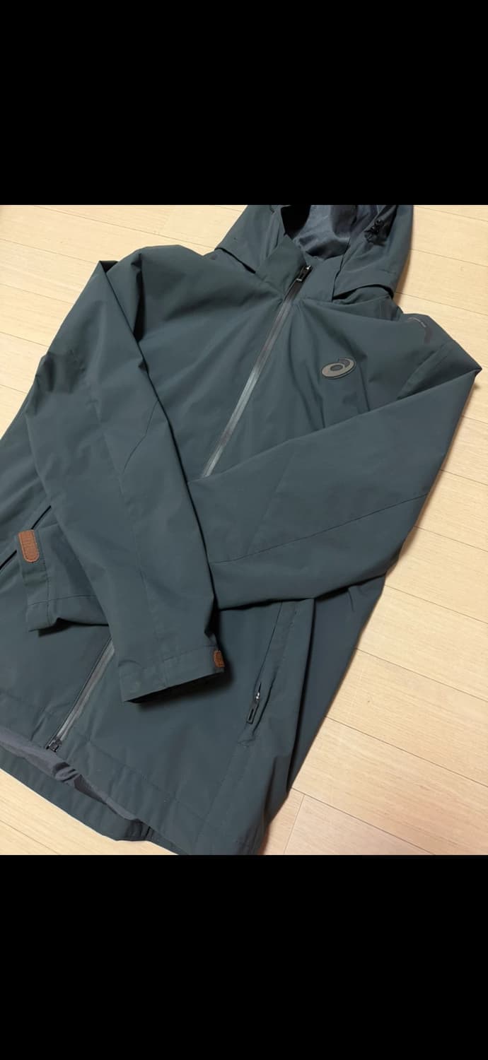 아식스 후드 바람막이 M 상품이미지1