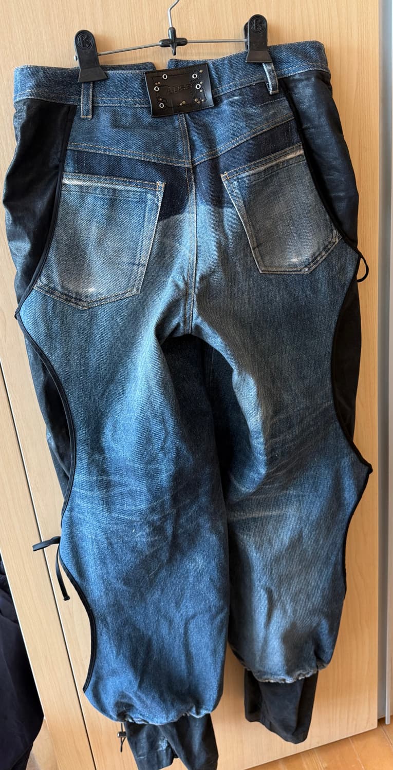 ADSB Denim Trompe L'oeil Layered pants 상품이미지3