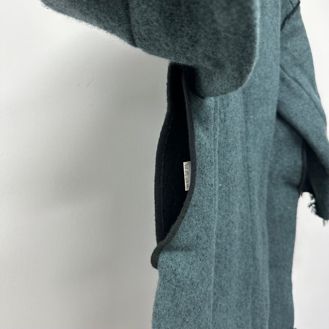 요지야마모토 더블페이스 아카이브 울 자켓 상품이미지9