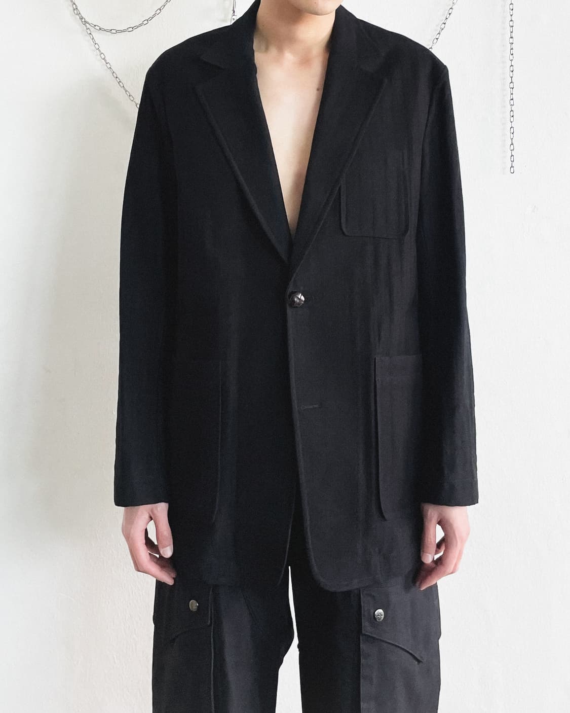 아워레가시 21FW 테이번 블레이져 상품이미지4