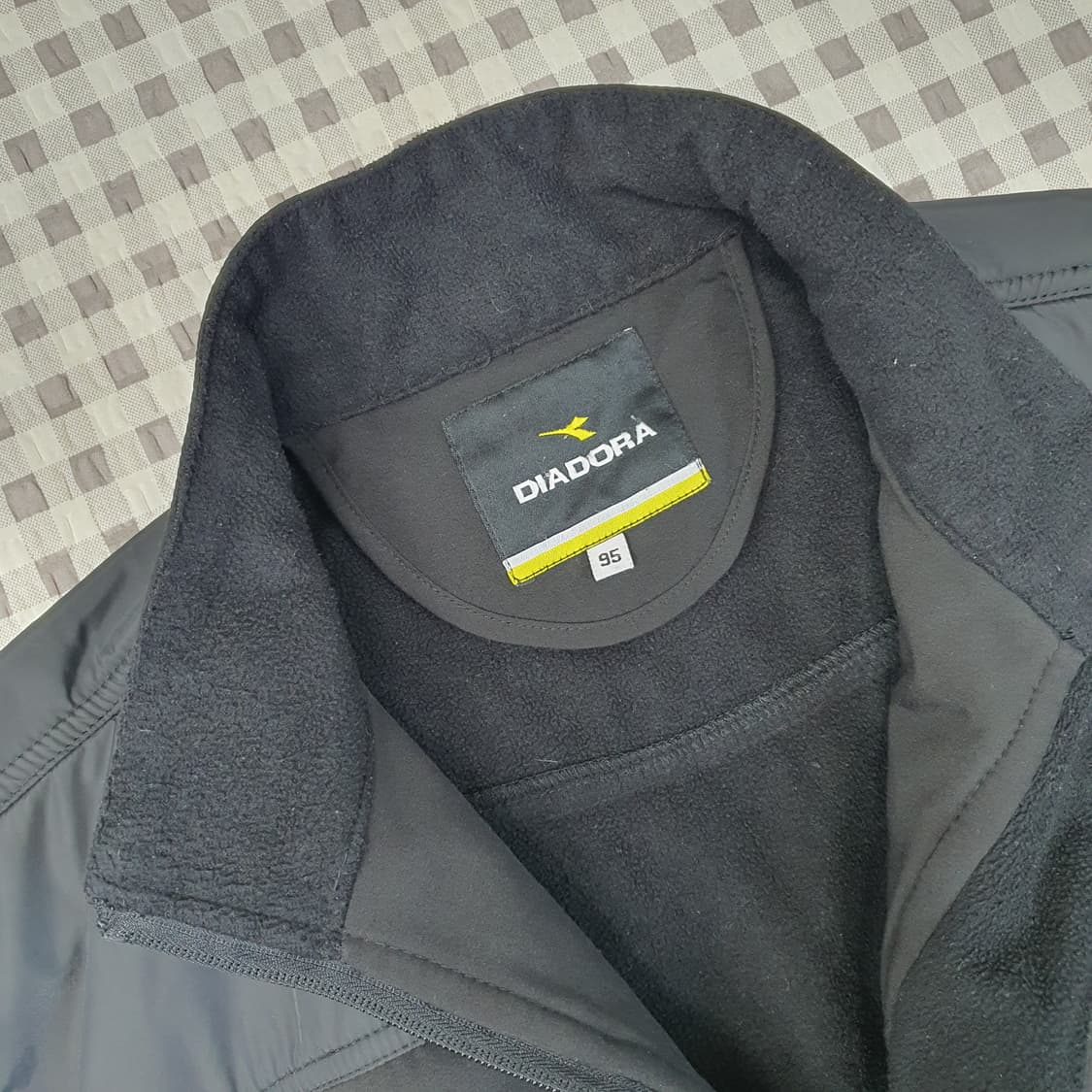 디아도라 기모 집업자켓 남자95~100 상품이미지2