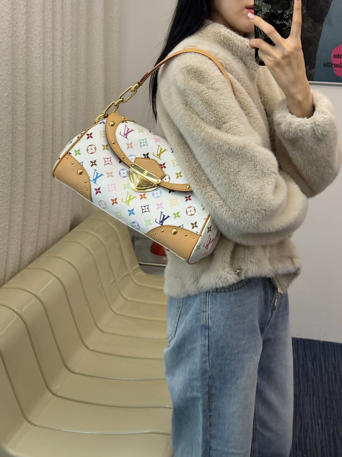 [A 정품] 루이비통 멀티 비버리 숄더백 mm 상품이미지9