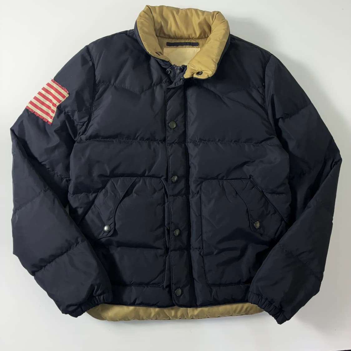 Polo  데님 앤 서플라이 랄프로렌 성조기 덕다운 패딩   상품이미지2