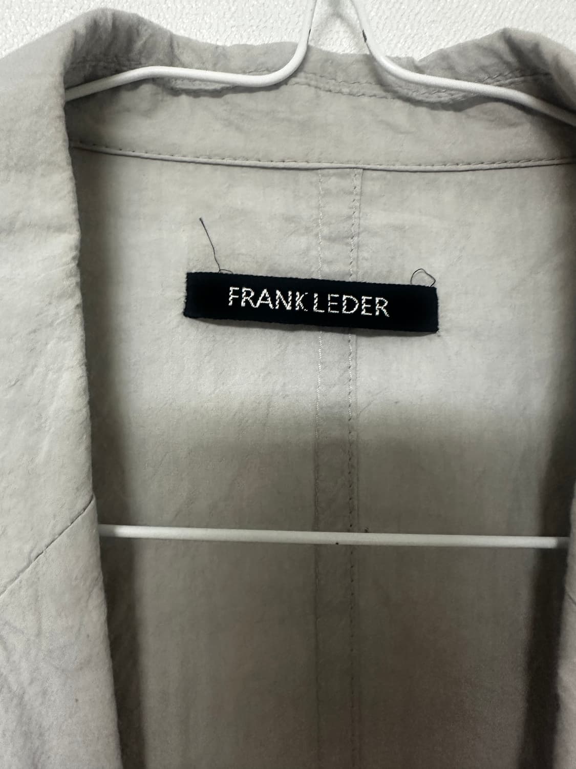 FRANK LEDER 코튼 자켓 XS 상품이미지3