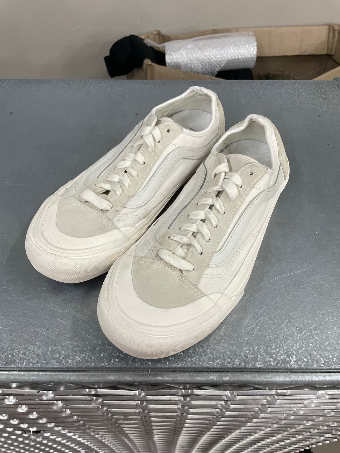 반스 스타일 36 데콘 SF 화이트 265 상품이미지2