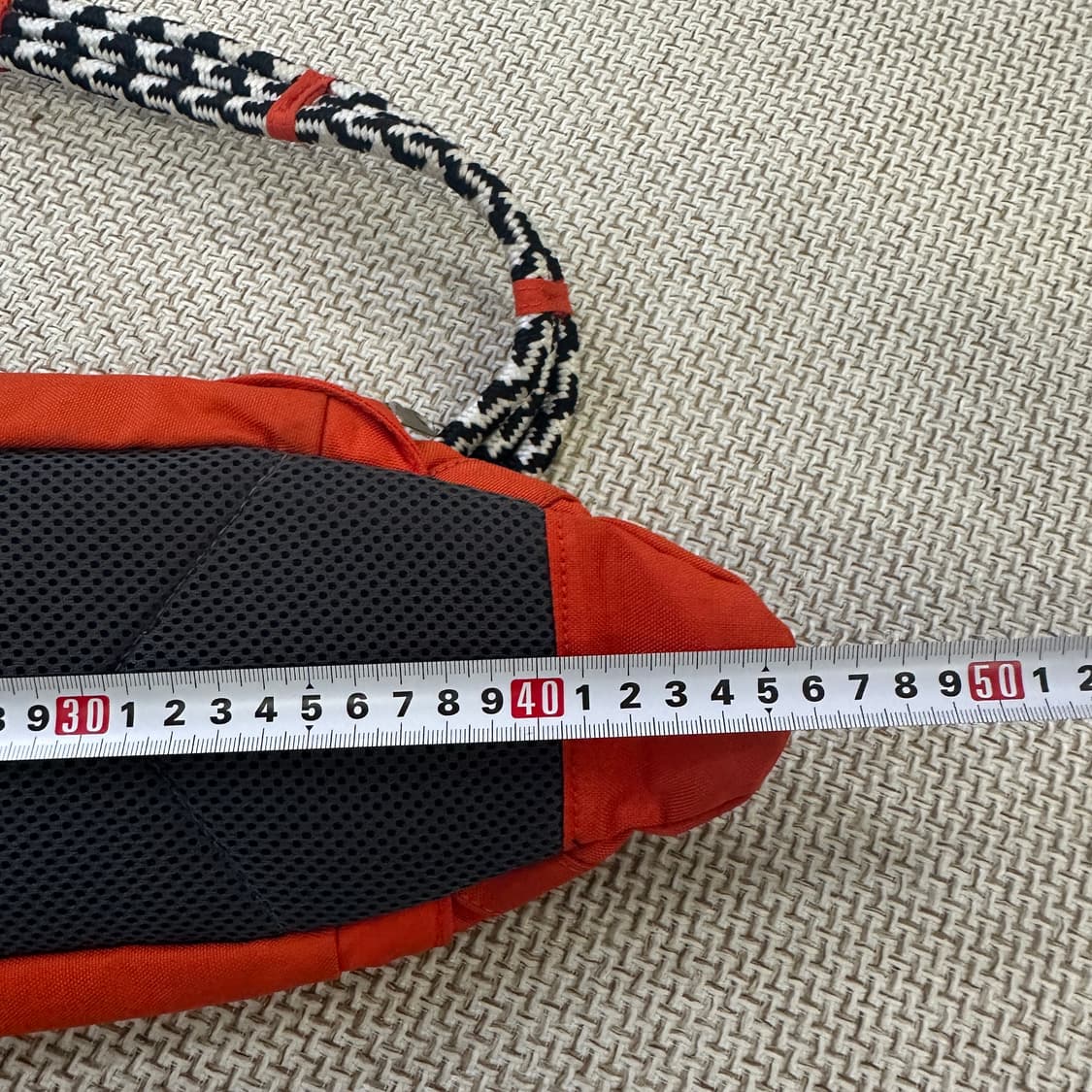 실측확인 노스페이스 캠프 힙색 0414D 상품이미지4