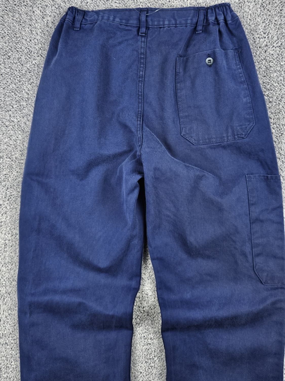 사이드밴딩 버튼플라이 프렌치 워크 팬츠 ( 54 ) / 10153 상품이미지9