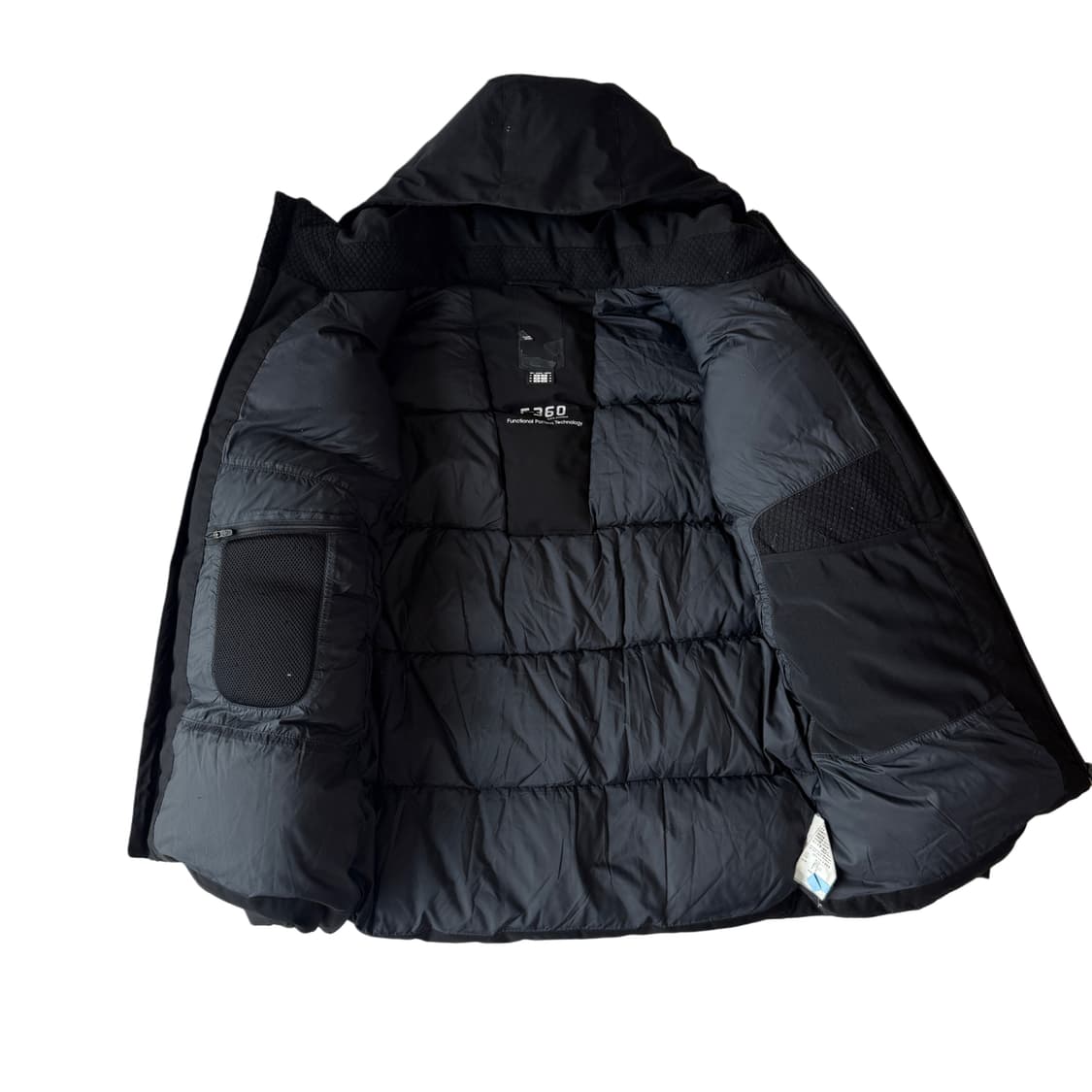 데상트 대장급 구스다운 패딩 XL 상품이미지5