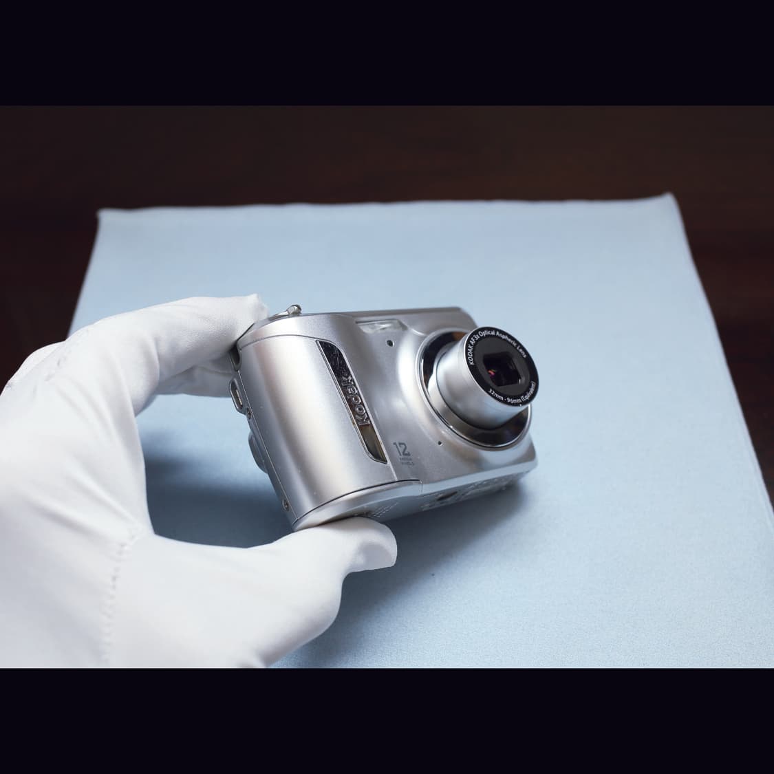 레어<준 민트급><키키디카>코닥 C143 실버 빈티지 디카 상품이미지4