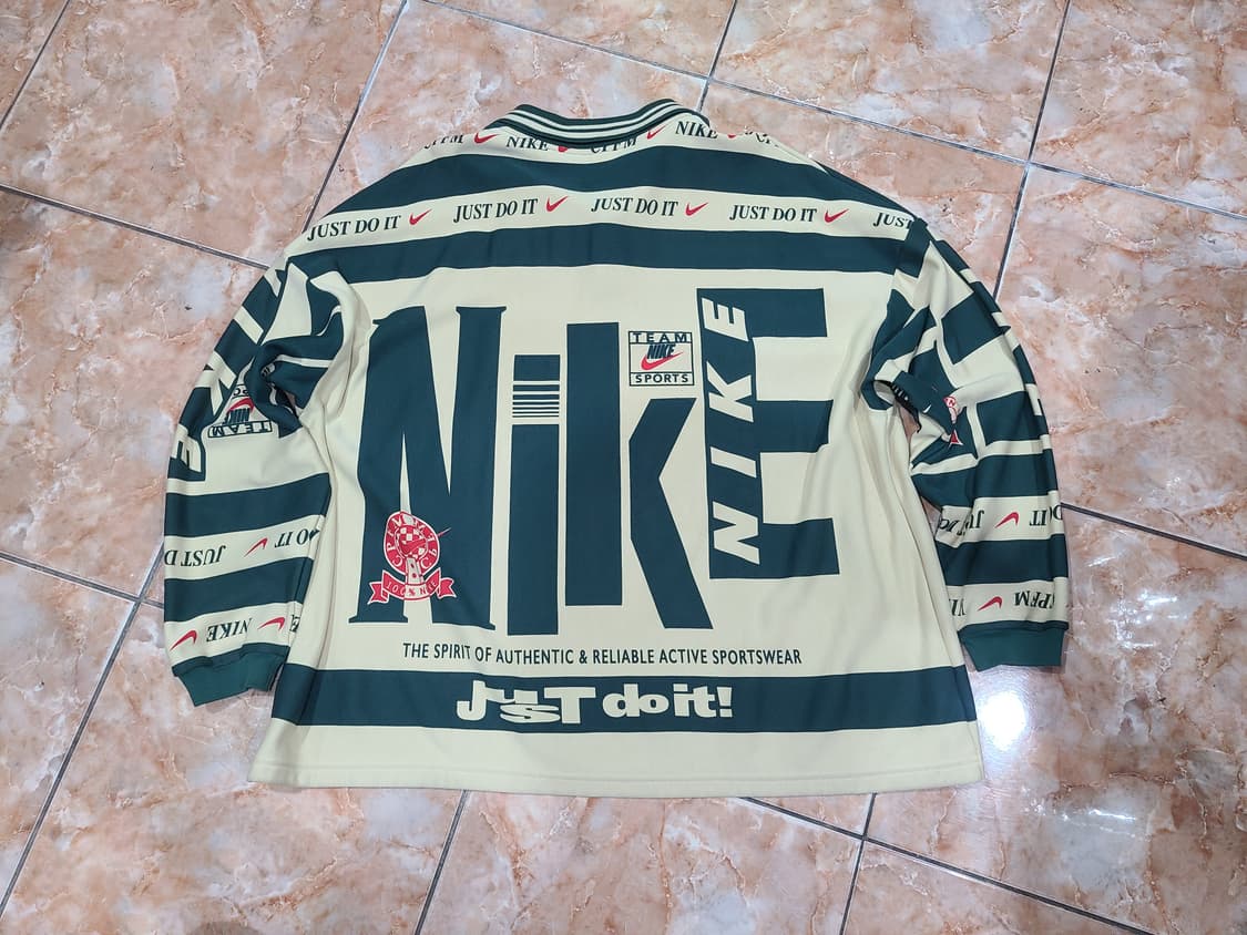 나이키 x CPFM 롱슬리브 폴로 상품이미지2