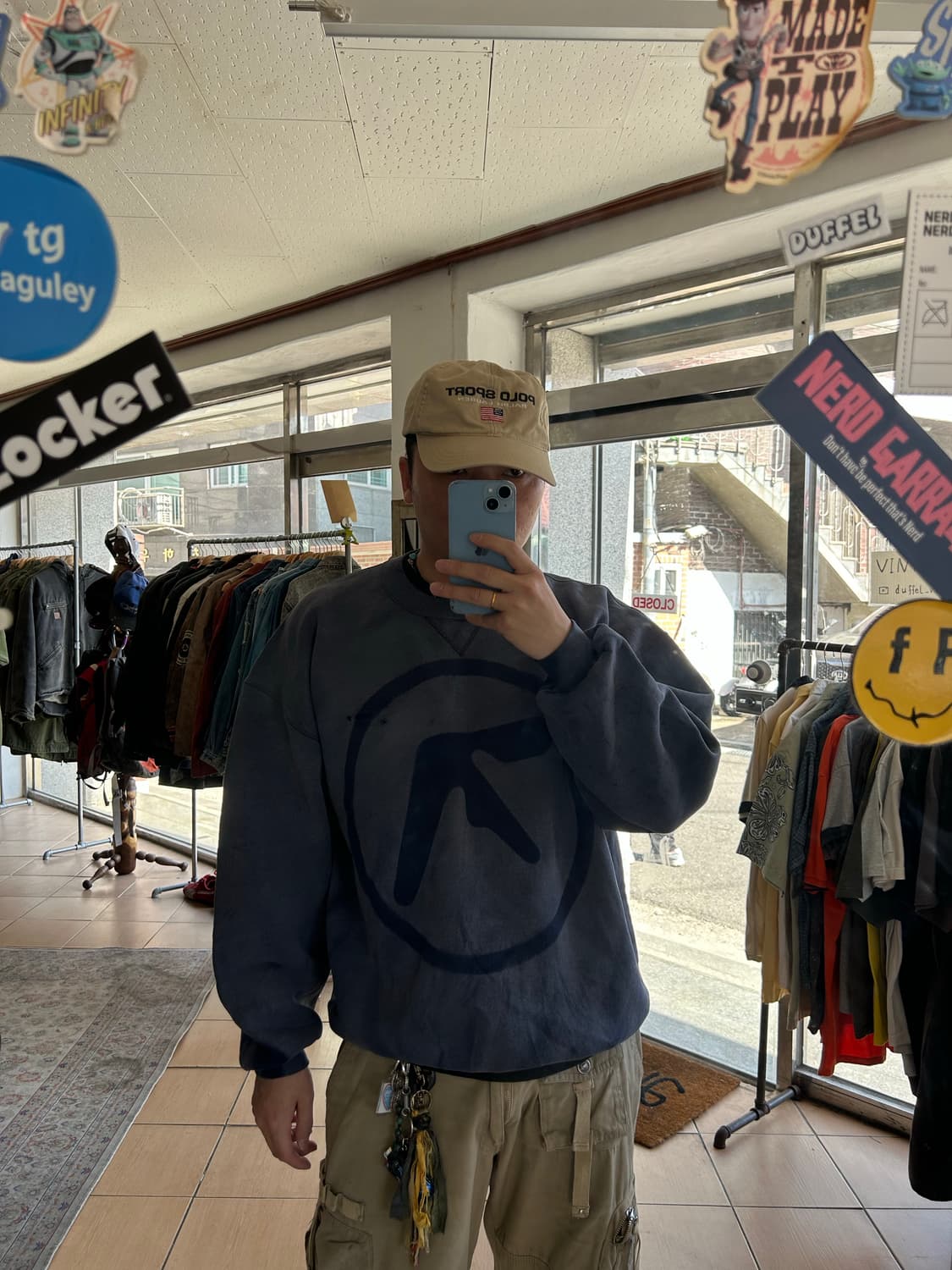 90‘s 러셀 에이펙스트윈 페이드 스웻셔츠 상품이미지7