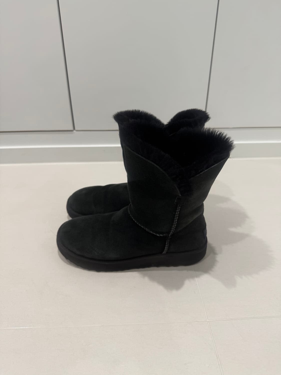 어그 부츠 정품 투웨이 베일리 미니 털부츠 블랙 검정 225 230 상품이미지2