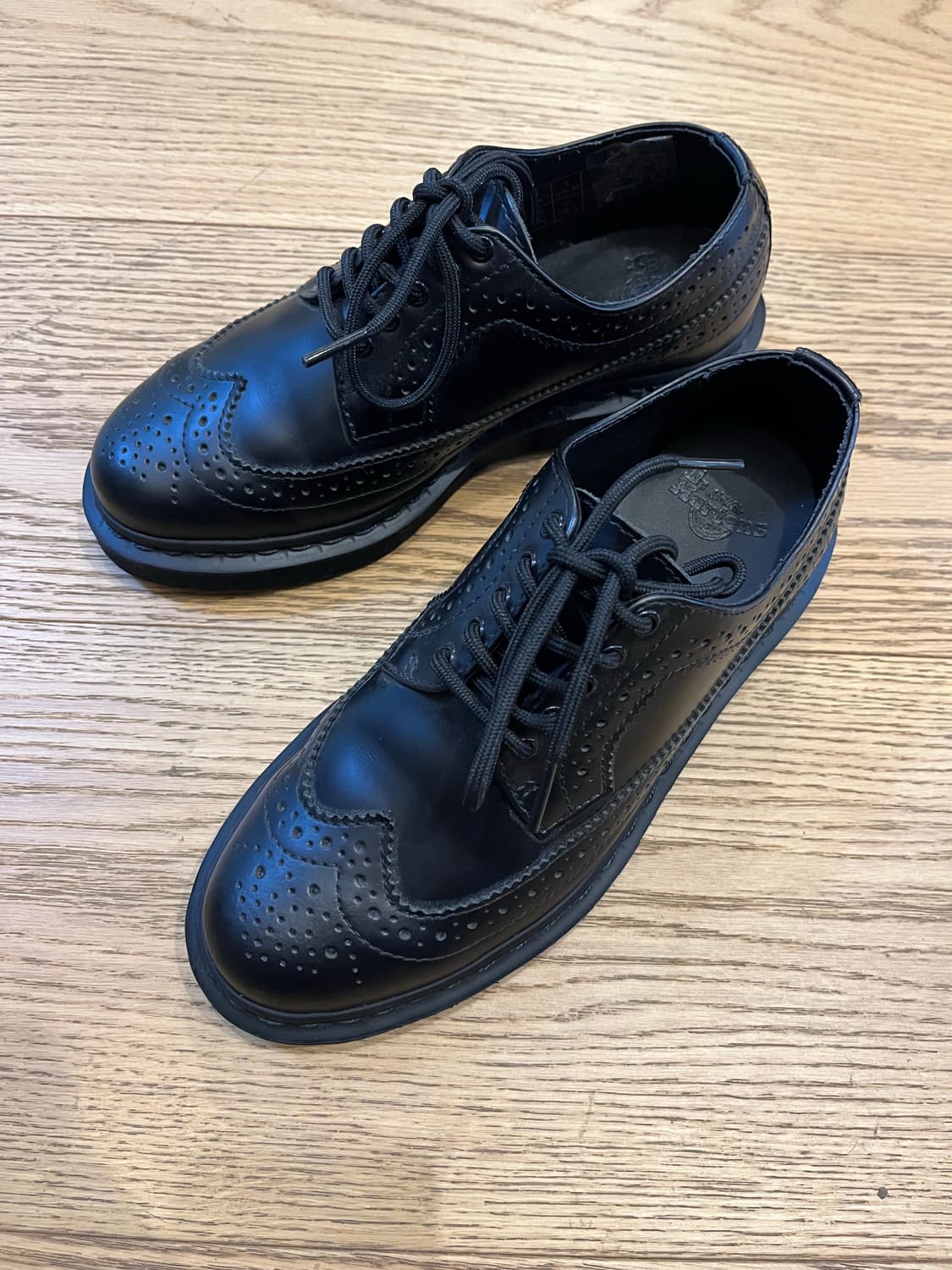 빈티지 닥터마틴 윙팁  상품이미지3