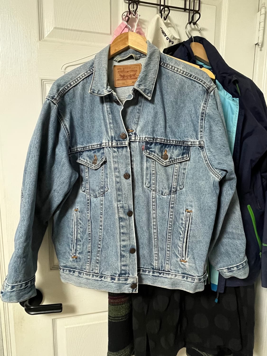 리바이스 빈티지 청자켓 상품이미지1