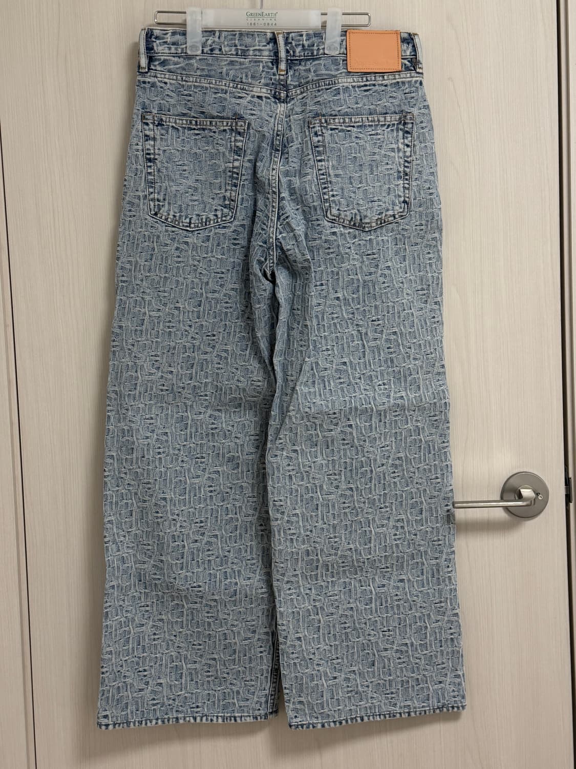 아크네 스튜디오 모노그램 1981 데님 상품이미지7