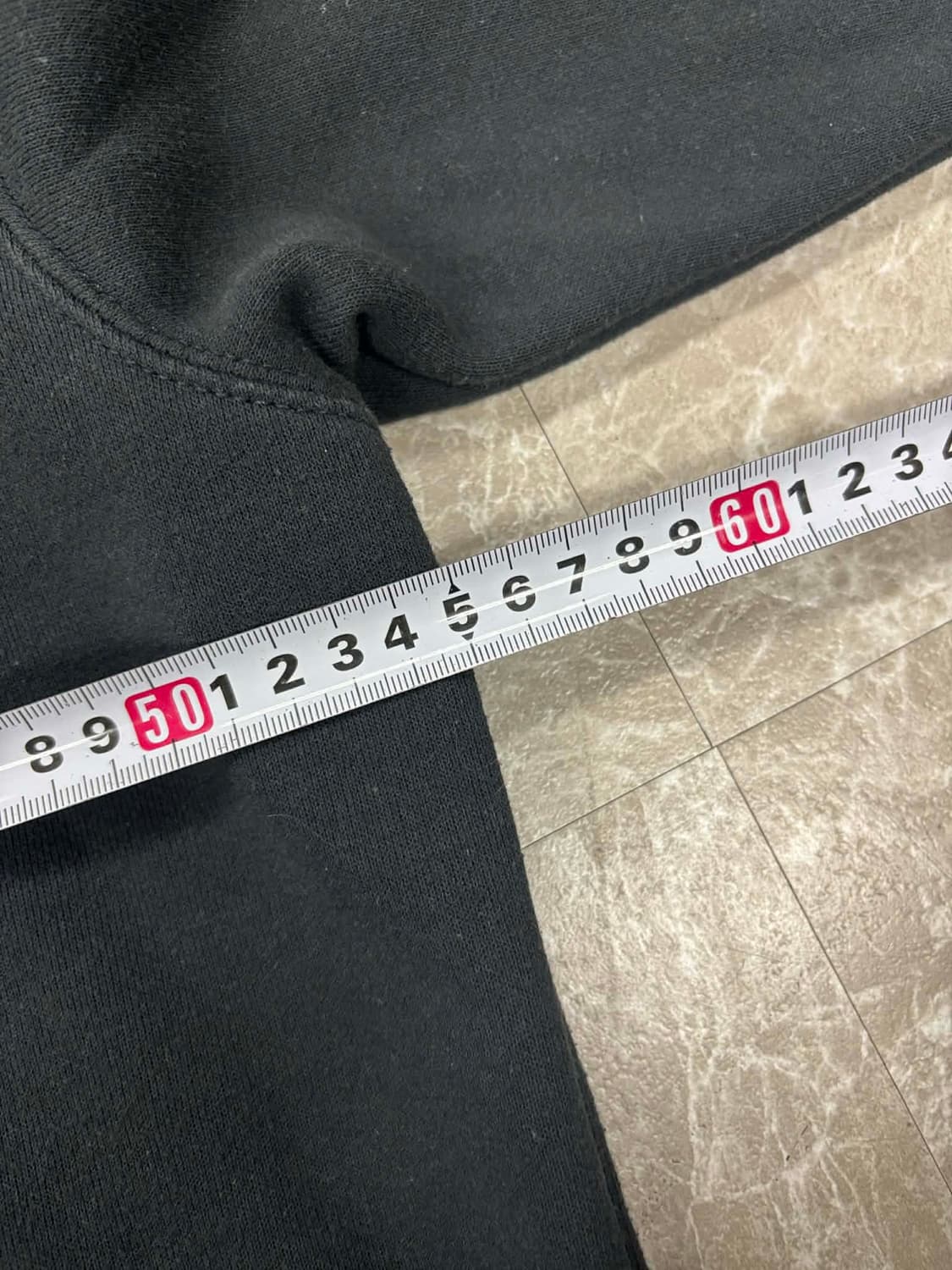 칼하트 블랙 루즈핏 미드웨이트 후드집업 희귀져지(M) 상품이미지8