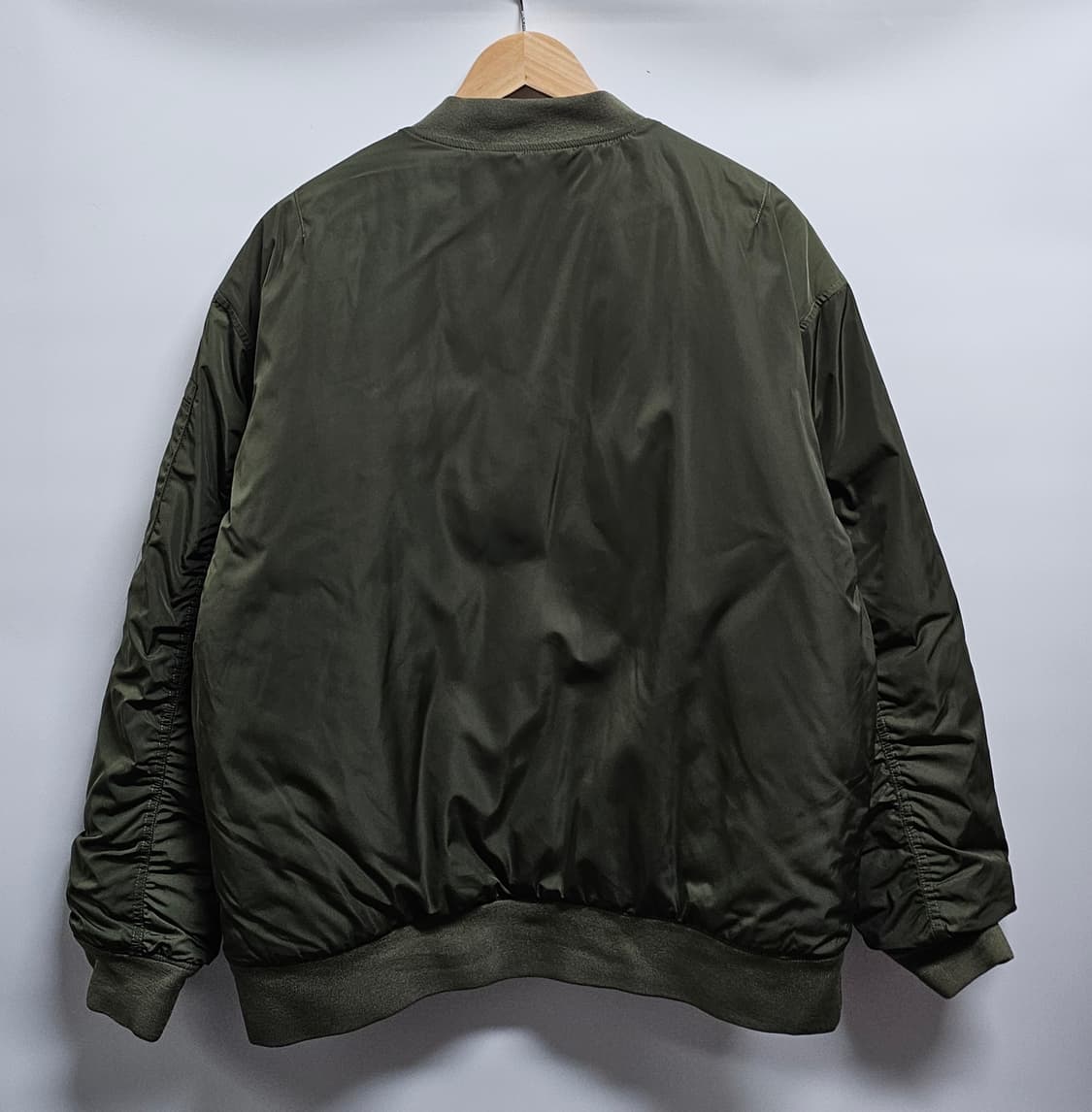 언더아머 프로젝트락 봄버 자켓 카키 XL 상품이미지2