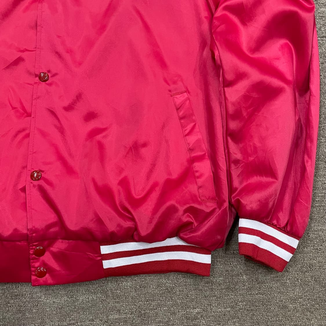 (XL) USA Asw 나일론 스타디움 바시티 자켓 상품이미지4