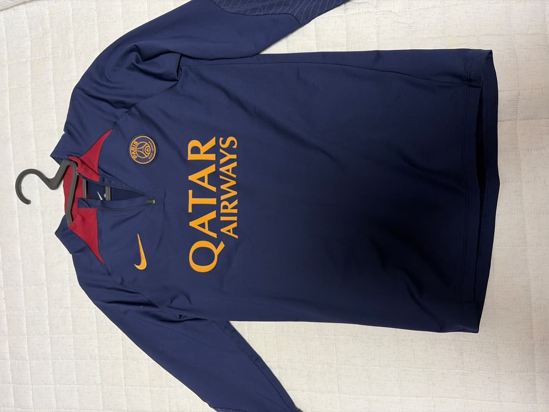 나이키PSG파리생제르망 스트라이크 사커 드릴탑 상품이미지2