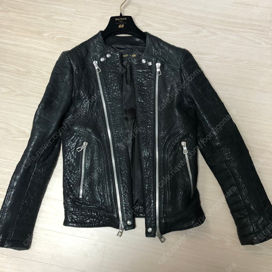h&m 발망 라이더자켓 상품이미지2