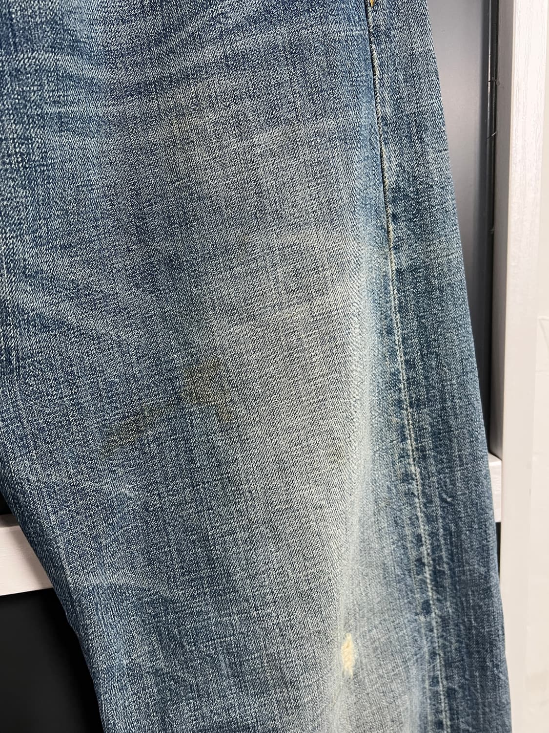 00s Levis 리바이스 501 버튼플라이 스트레이트 데님 팬츠 상품이미지6