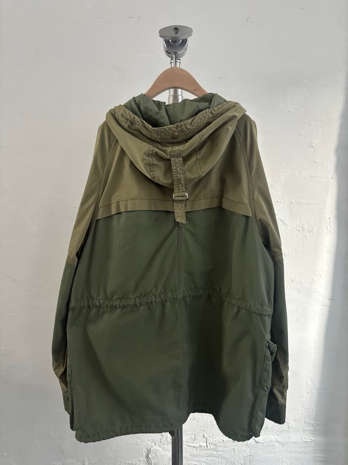 Denim&supply 데님 앤 서플라이 랄프로렌 밀리터리 야상 후드 자 상품이미지3