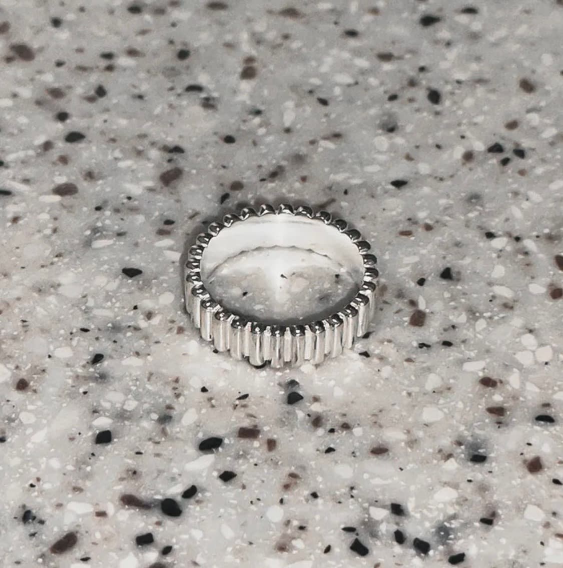 (새상품)실버 포인트링 실버링 은반지 상품이미지1