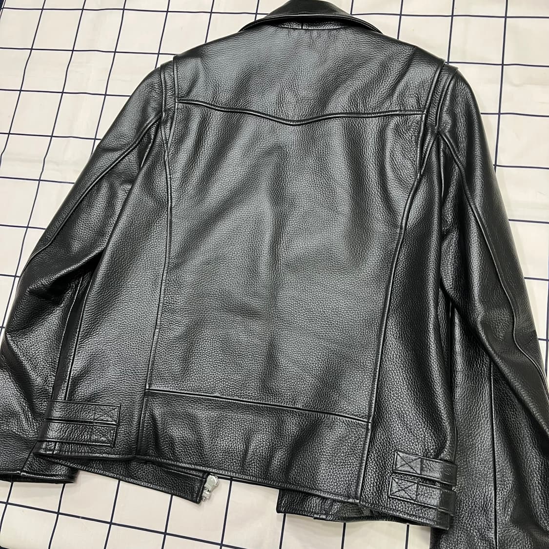 비바스튜디오 소가죽 라이더자켓 상품이미지4