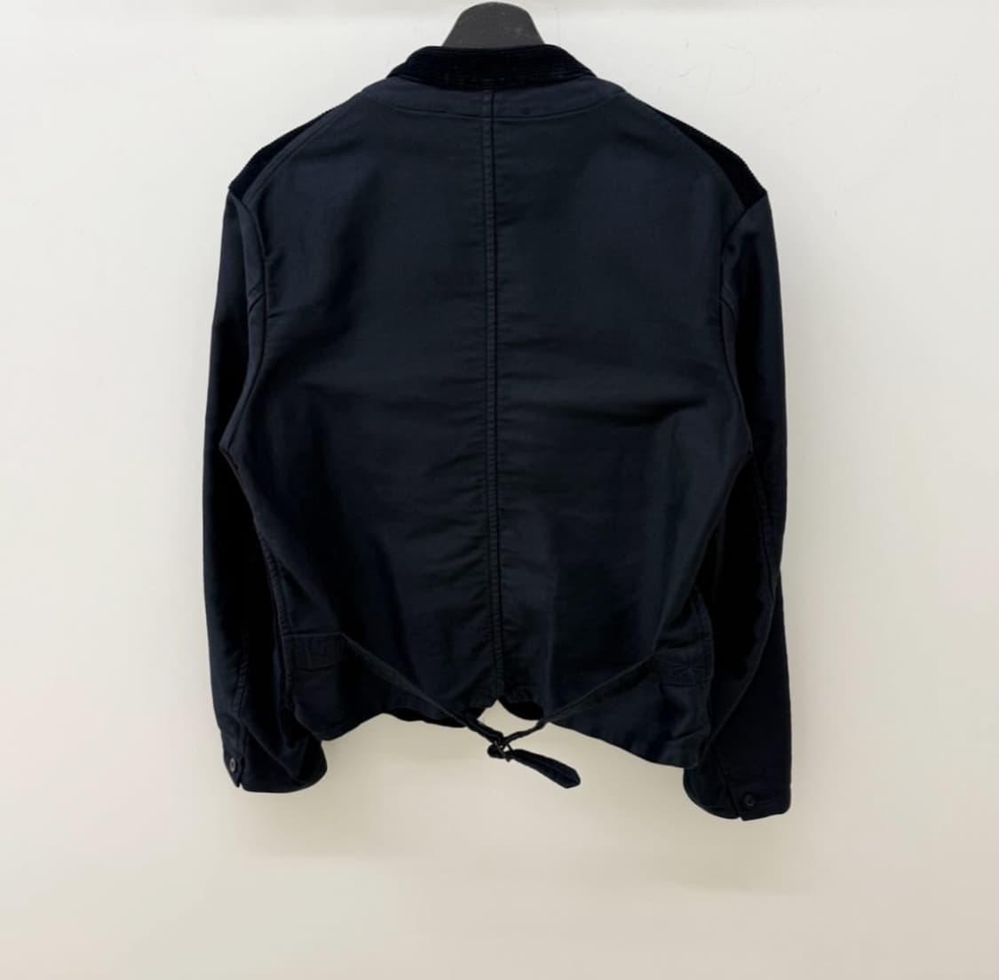 우티 (outil) 코듀로이 몰스킨 비대칭 자켓 상품이미지7