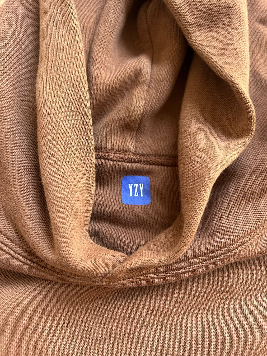 Yeezy Gap 이지갭 퍼펙트후디 브라운 XL 상품이미지3