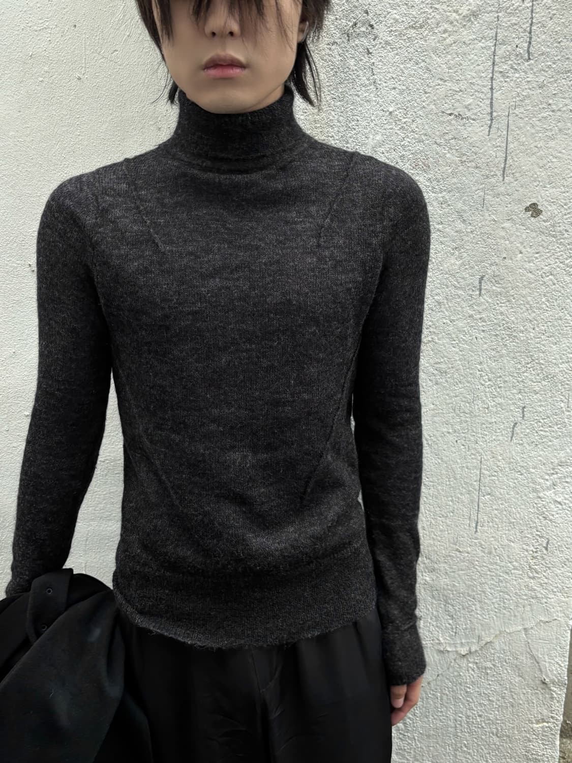 라프시몬스 08AW 모크넥 상품이미지2