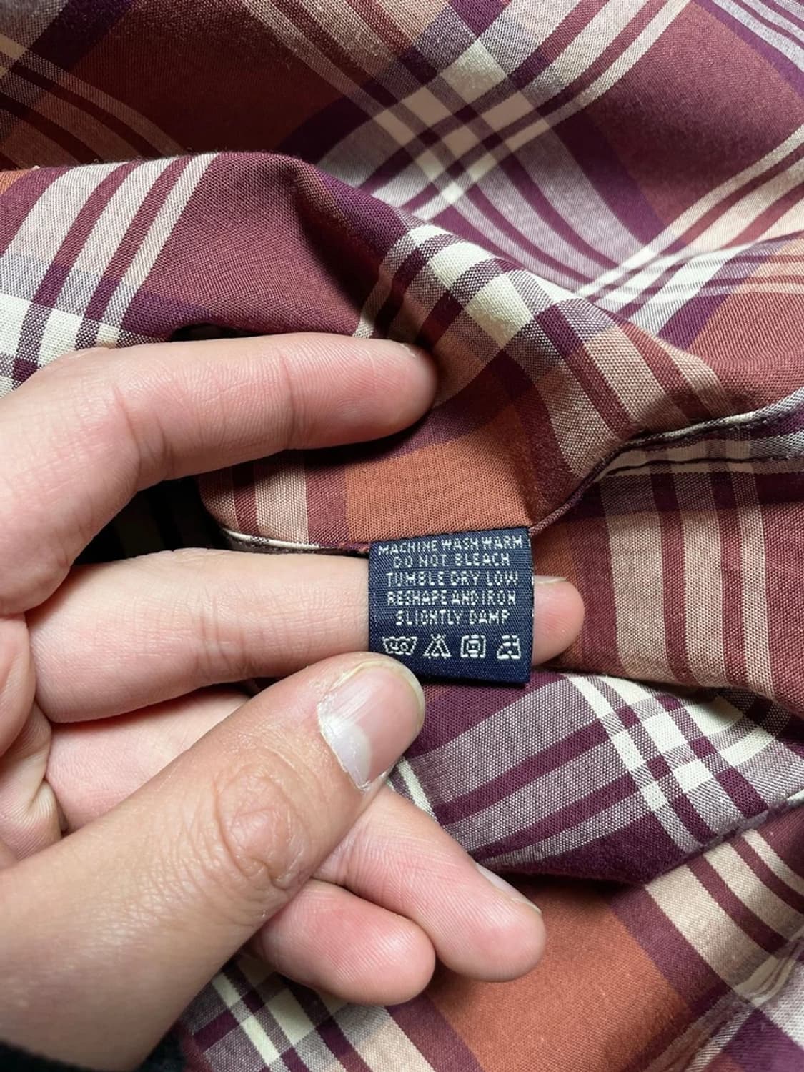 폴로 랄프로렌 웨스턴 더블 포켓 코튼 반팔 셔츠 R1092 상품이미지5