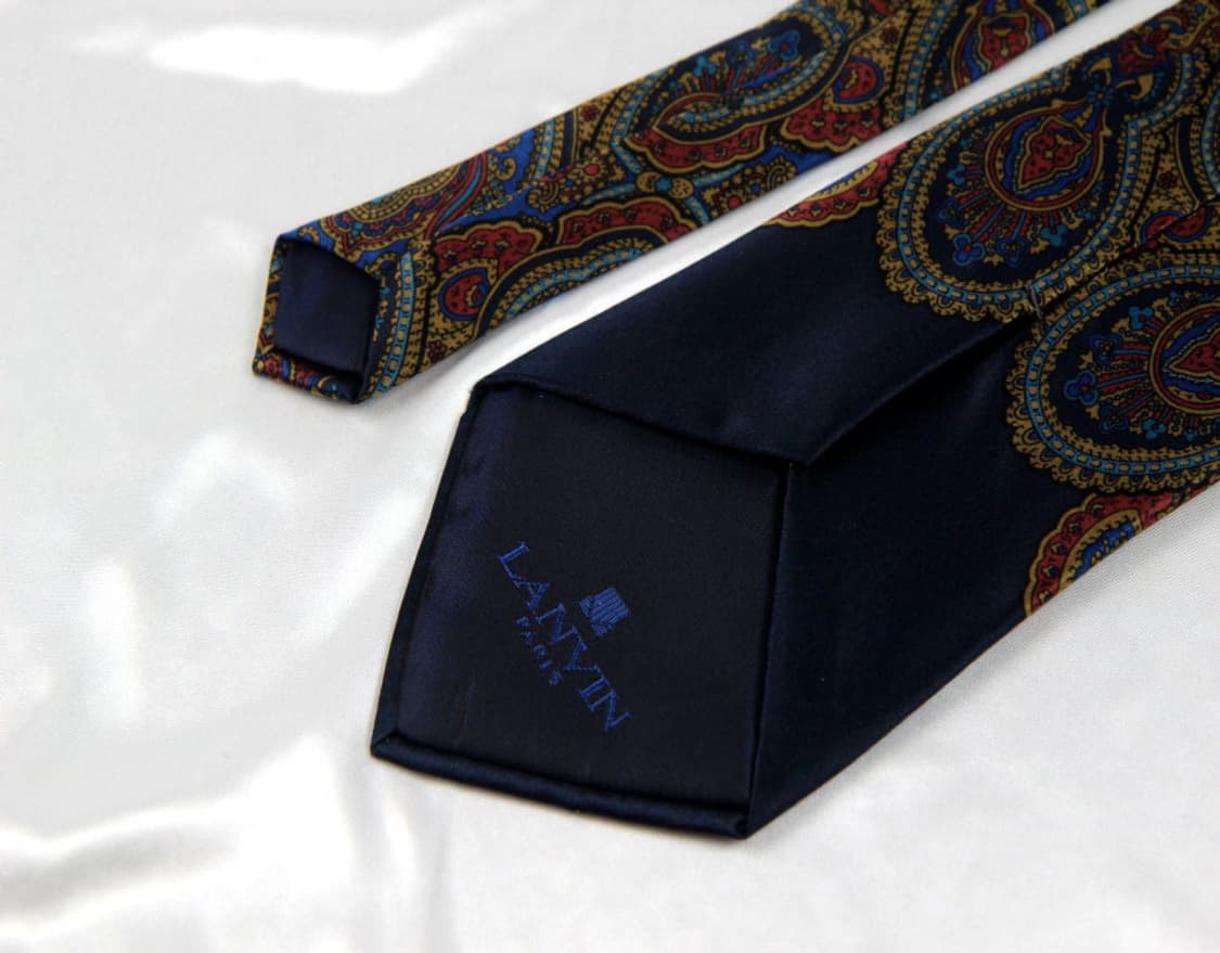 랑방 8.8cm A등급 프랑스 남자 명품넥타이 상품이미지4