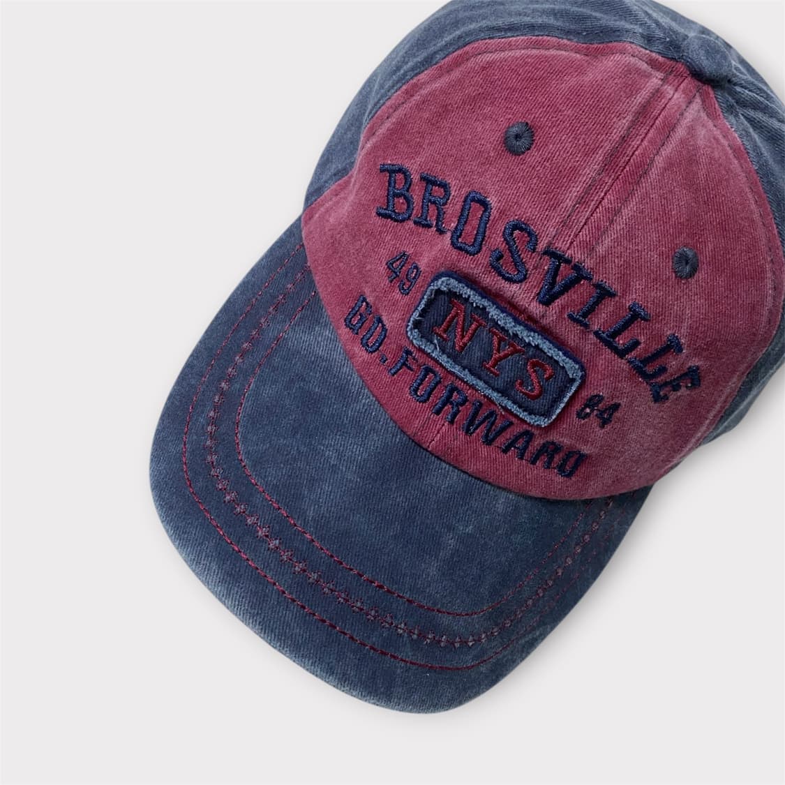 BROSVILLE 빈티지 워시드 볼캡(1820) 상품이미지8