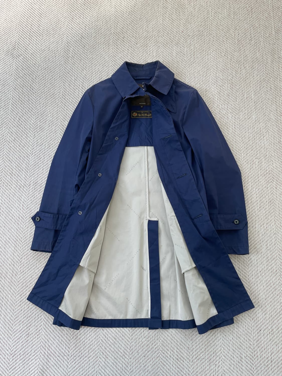 매킨토시 x 로로피아나 벨티드 코트 J03889 상품이미지8