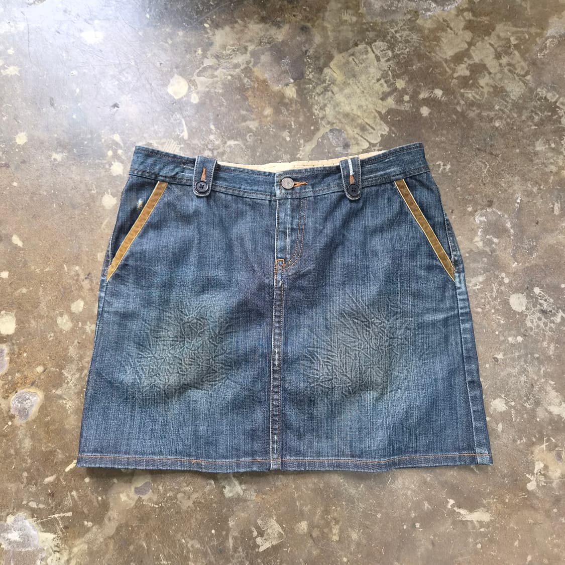 30) 폴스미스 데님 스커트 치마 청치마 상품이미지1