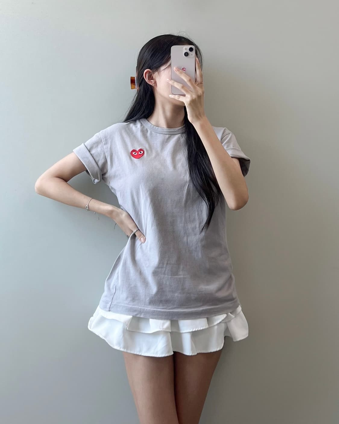 꼼데가르송 반팔티 상품이미지3