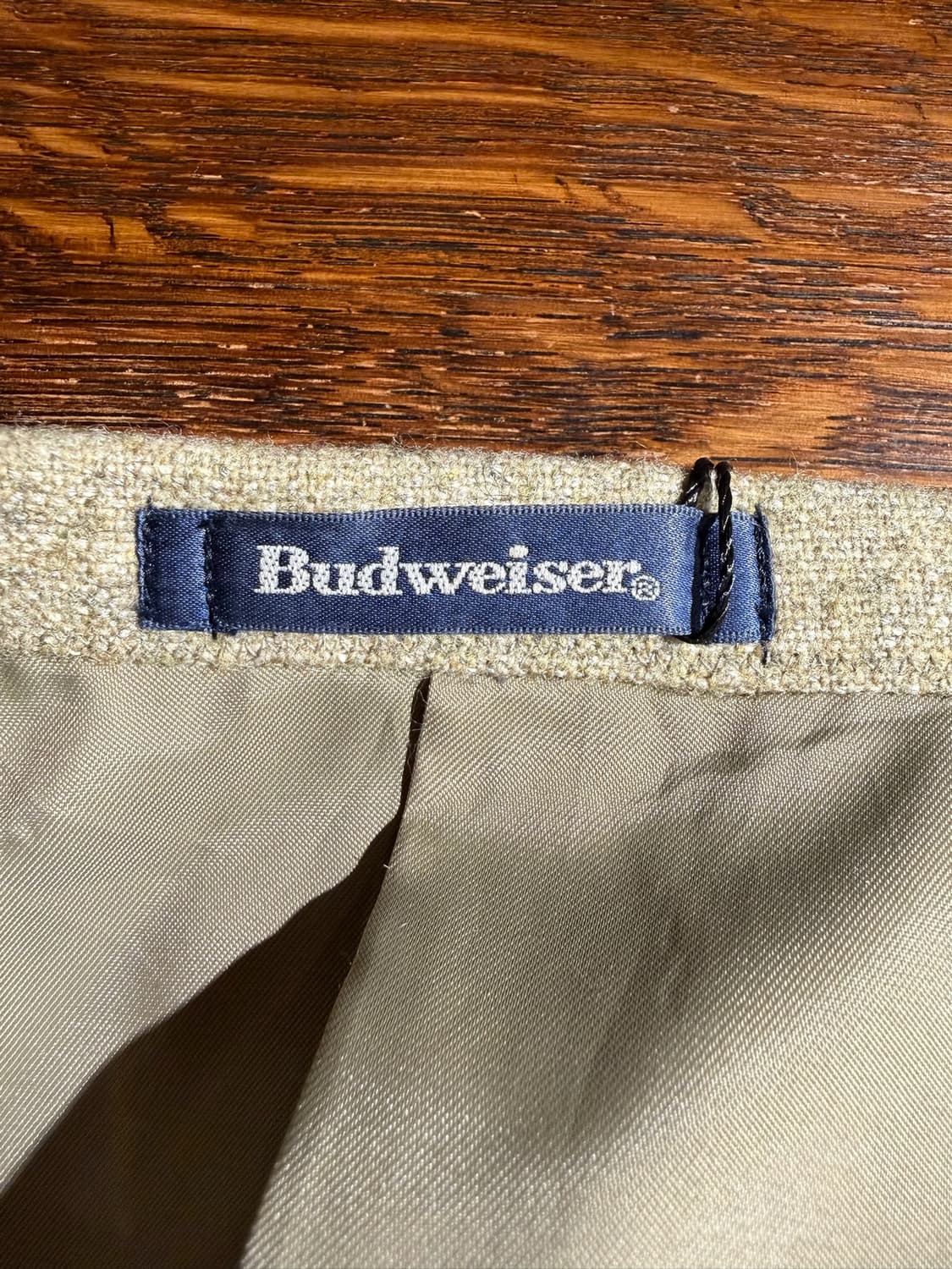 Budweiser 울 자켓 상품이미지8