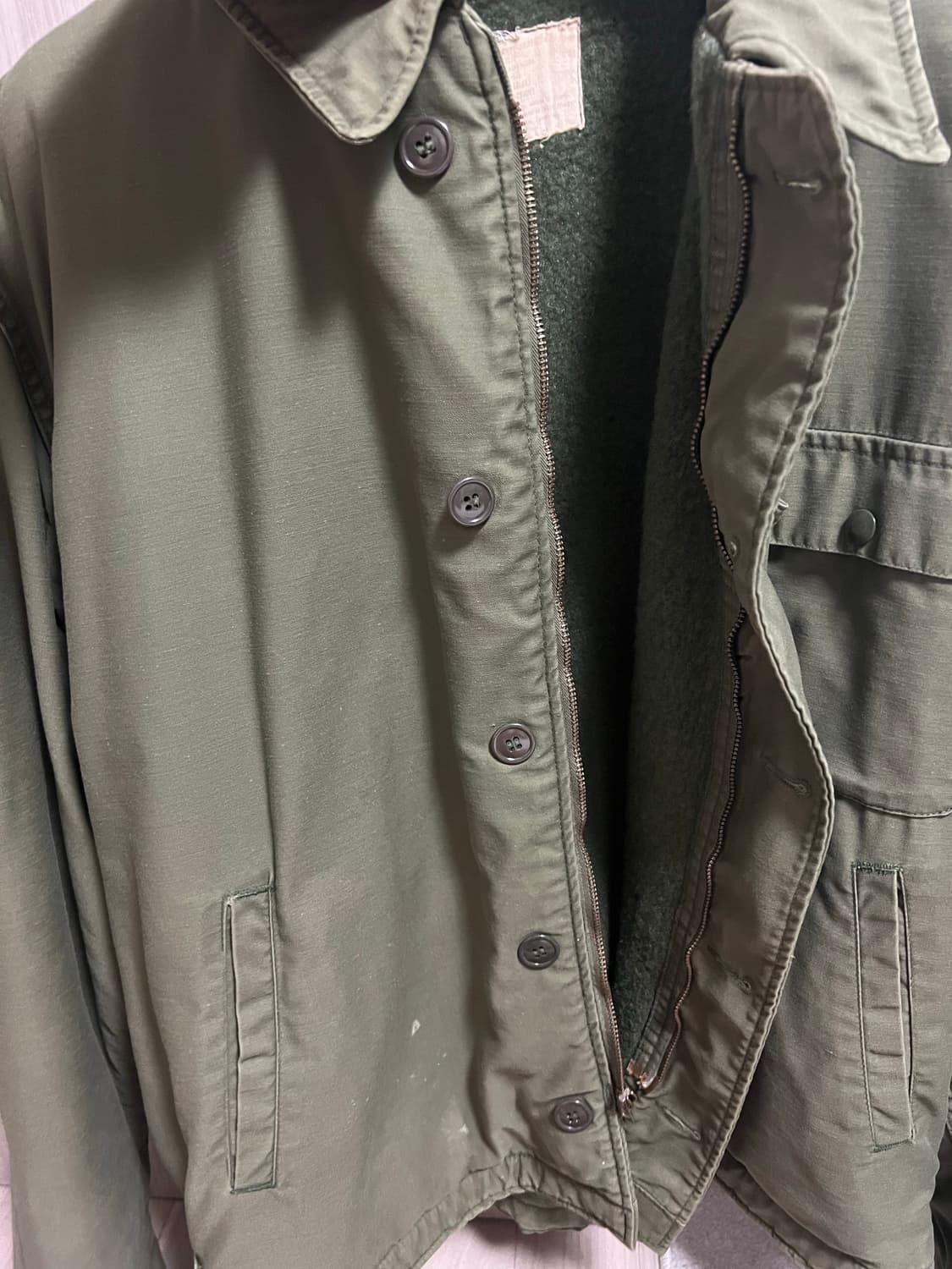 [XL] 70s 빈티지 a-2 덱자켓 deck jacket 밀리터리 상품이미지4