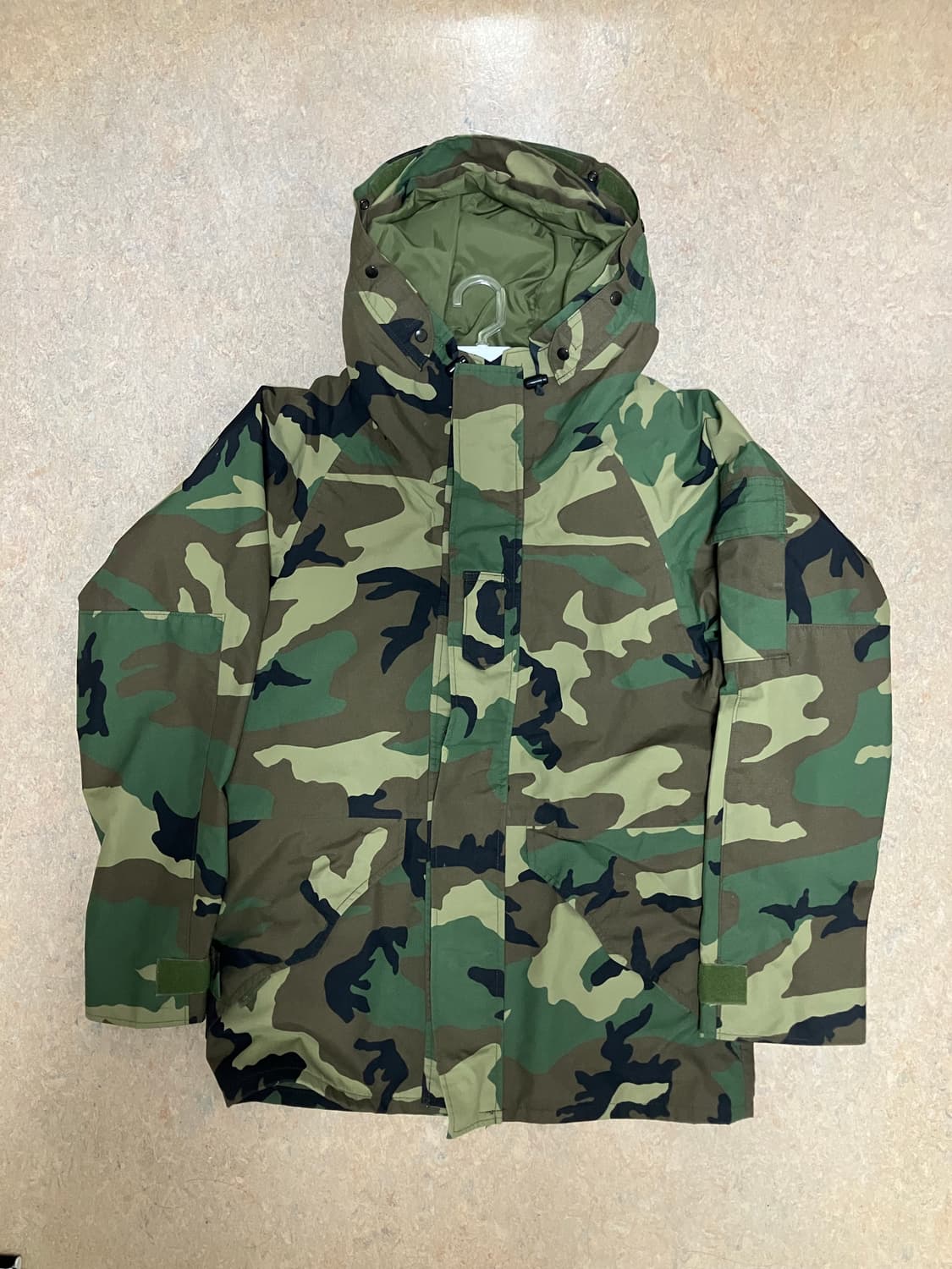 미군 ECWCS 우드랜드 패턴 파카 상품이미지1