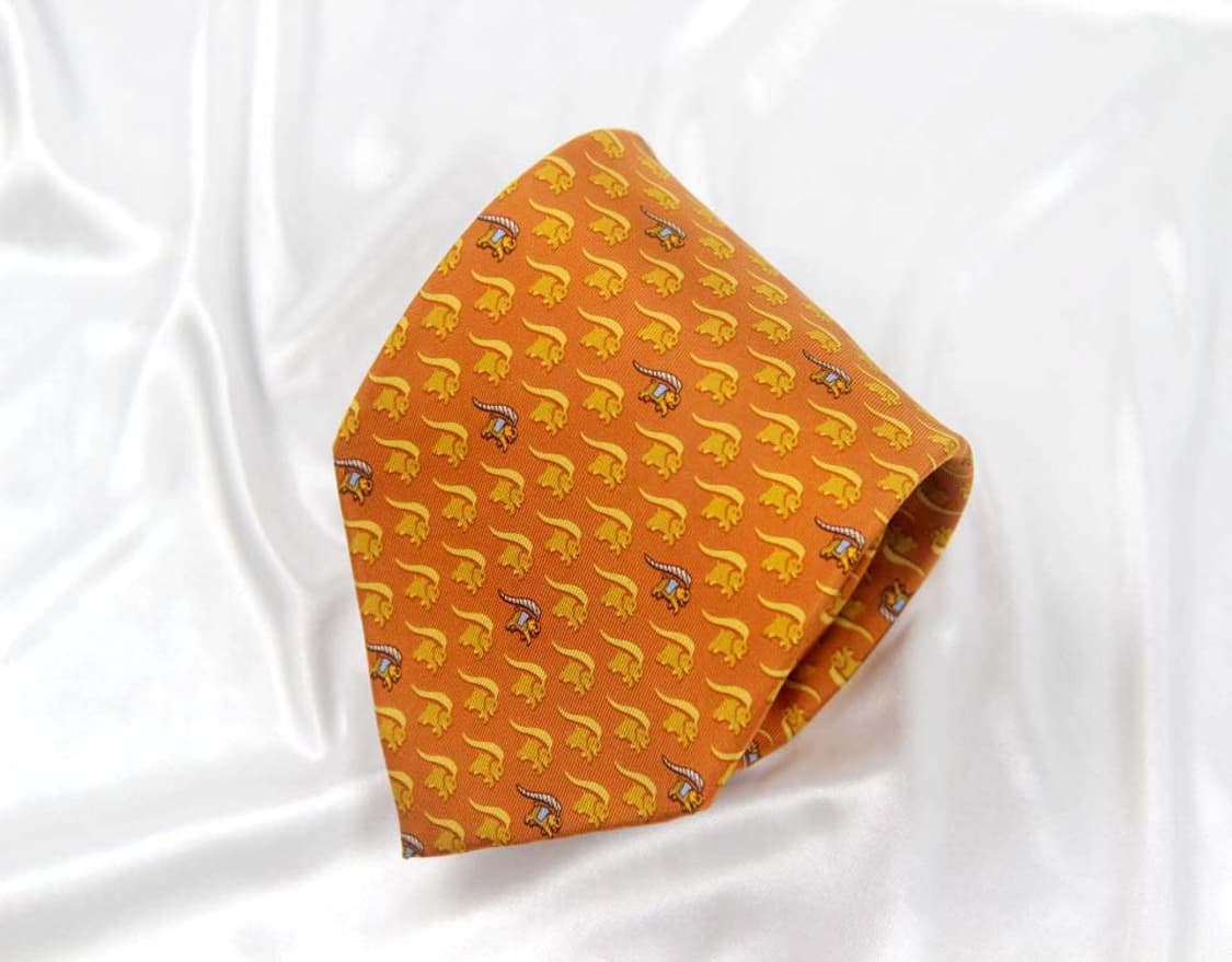 페라가모 9.5cm A등급 남자 명품 넥타이 상품이미지1