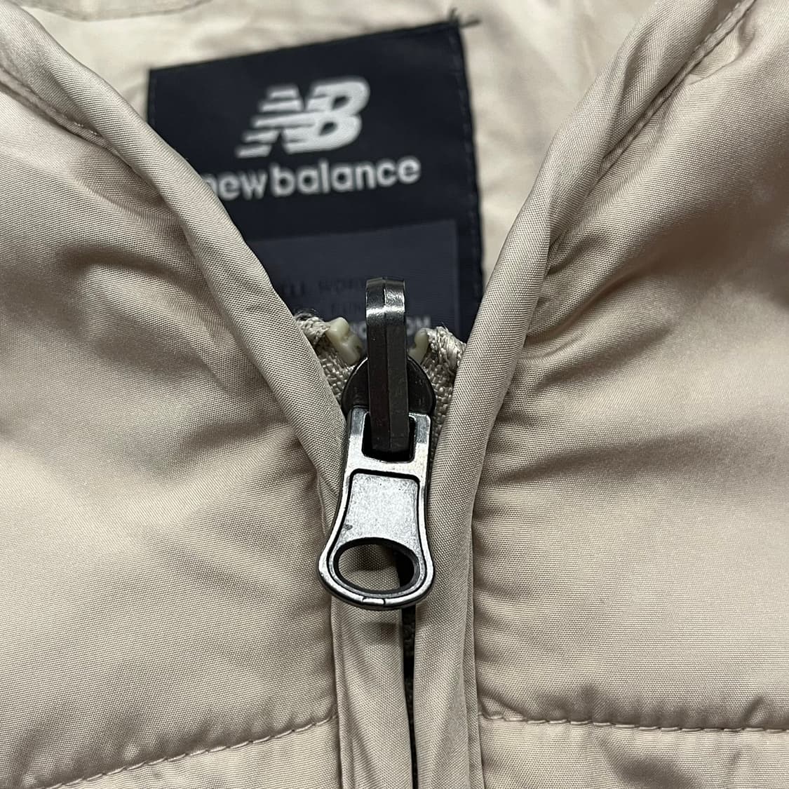 [정품/95,m] 뉴발란스 퀼팅 패딩 자켓 b10 상품이미지5