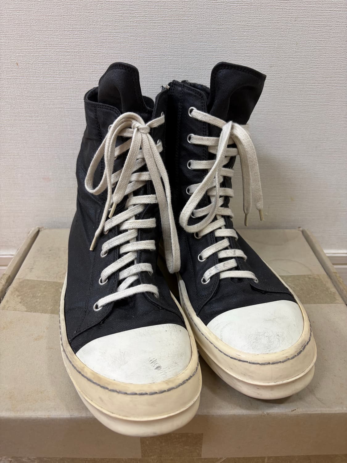 릭오웬스 다크쉐도우 코팅 컨버스 [41] 상품이미지1