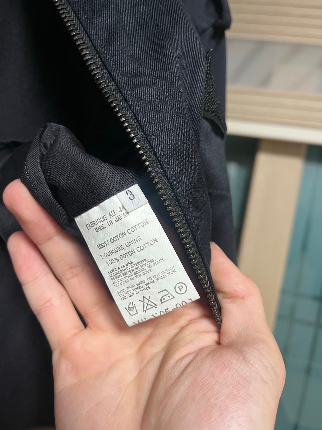 Yoji Yamamoto french army jacket 상품이미지3