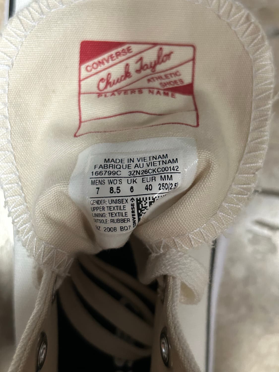 컨버스 하이탑 런스타 상품이미지7