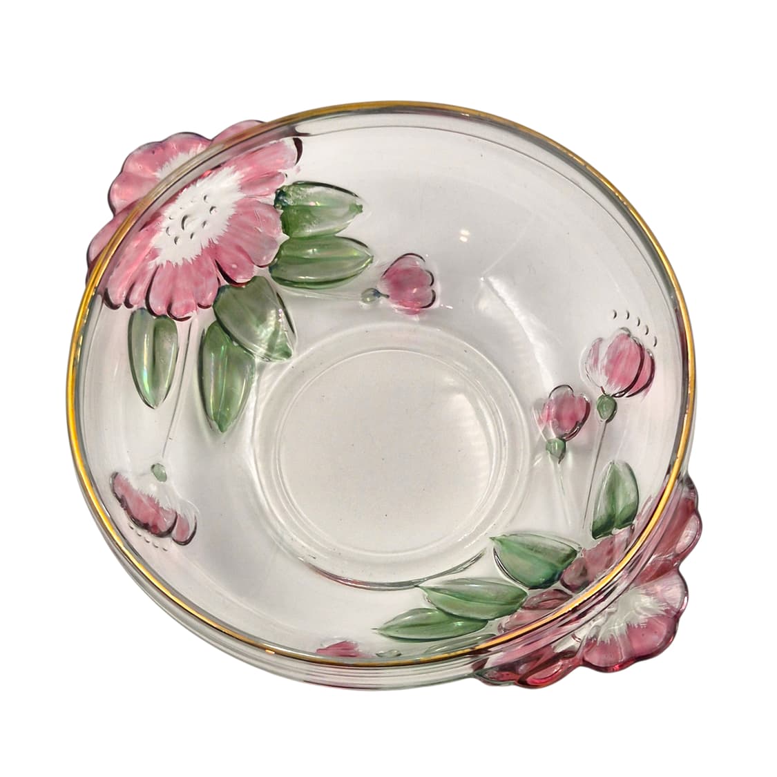 90s 소가 레트로 컬러 동백꽃 캔디볼 트레이 1p 상품이미지1