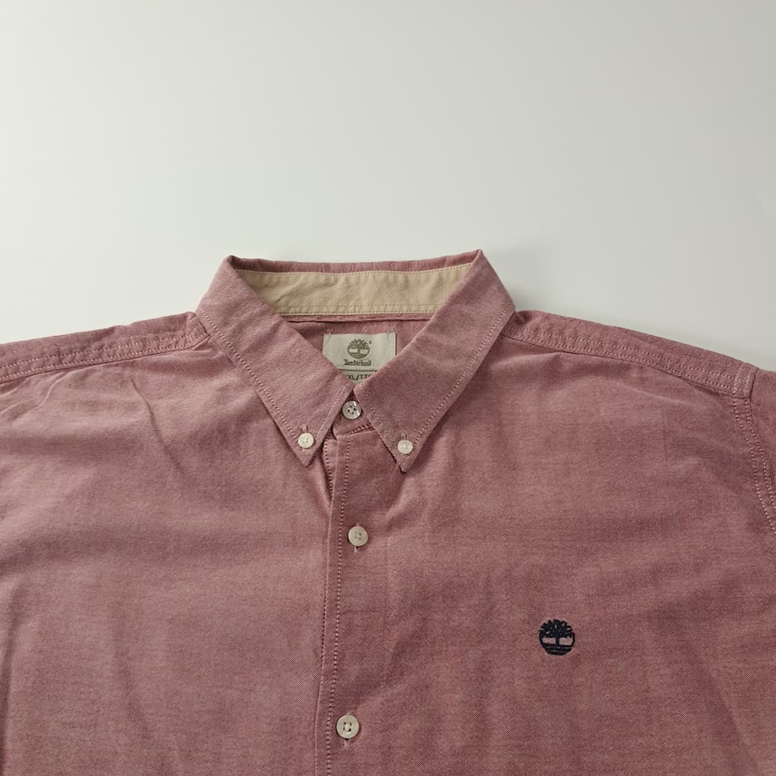 CK358 2XL 팀버랜드 더스티로즈 셔츠 남방 상품이미지2